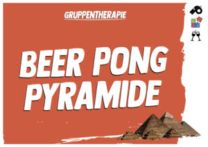 Beer Pong Pyramide
