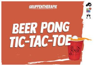 Beer Pong Tic-Tac-Toe