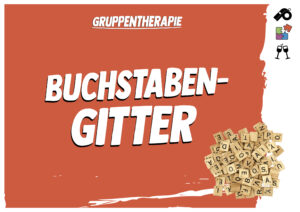 Buchstabengitter
