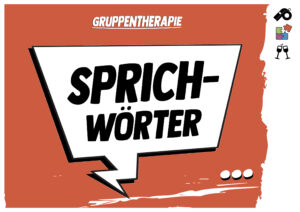 Sprichwörter