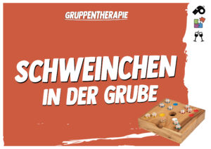 Schweinchen in der Grube