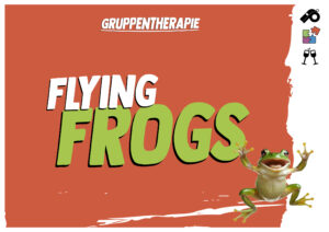 Flying Frogs