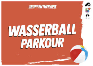 Wasserball Parkour