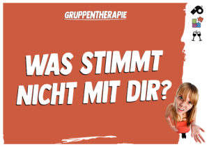 Was stimmt nicht mir dir?