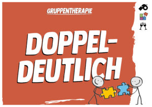 Doppel-deutlich