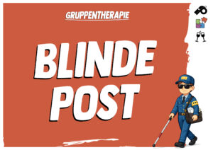 Blinde Post